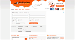 Desktop Screenshot of mobissimo.com