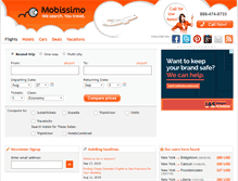 Tablet Screenshot of mobissimo.com