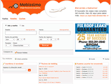 Tablet Screenshot of es.mobissimo.com