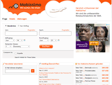 Tablet Screenshot of de.mobissimo.com